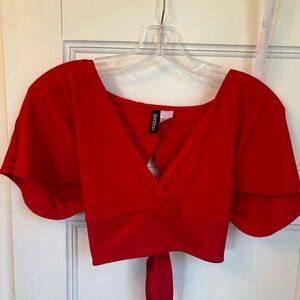 Red shirt